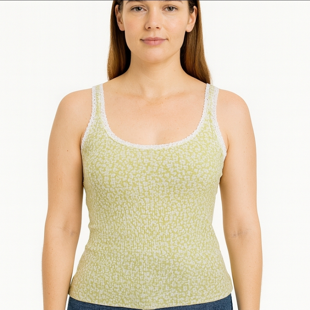Billabong Green Tunic Tank Top Sz SP
